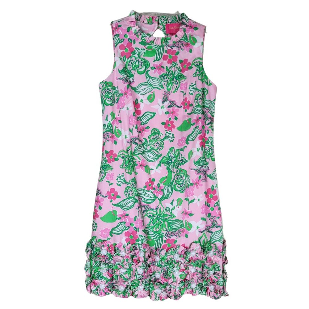 Lilly Pulitzer Jubilee Tiger Lilly Lovell Dress